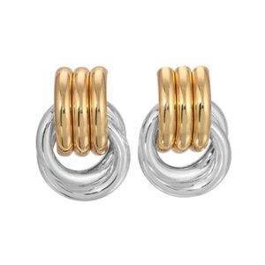 Heaven Mayhem Double Knot Earrings